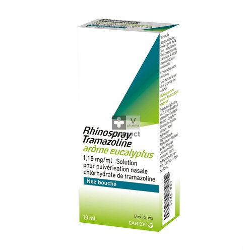 Rhinospray Tramazol.eucal. 1,18mg/ml Neusspr.10ml