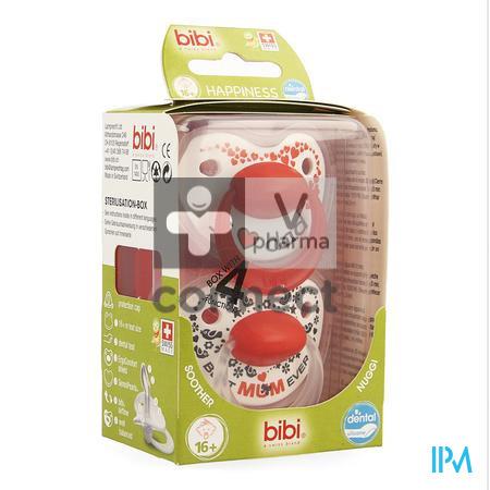 Bibi Sucette Noukies Mama/Papa 16M+ Q2