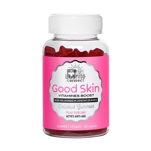 Lashile Beauty Good Skin Gummies 60