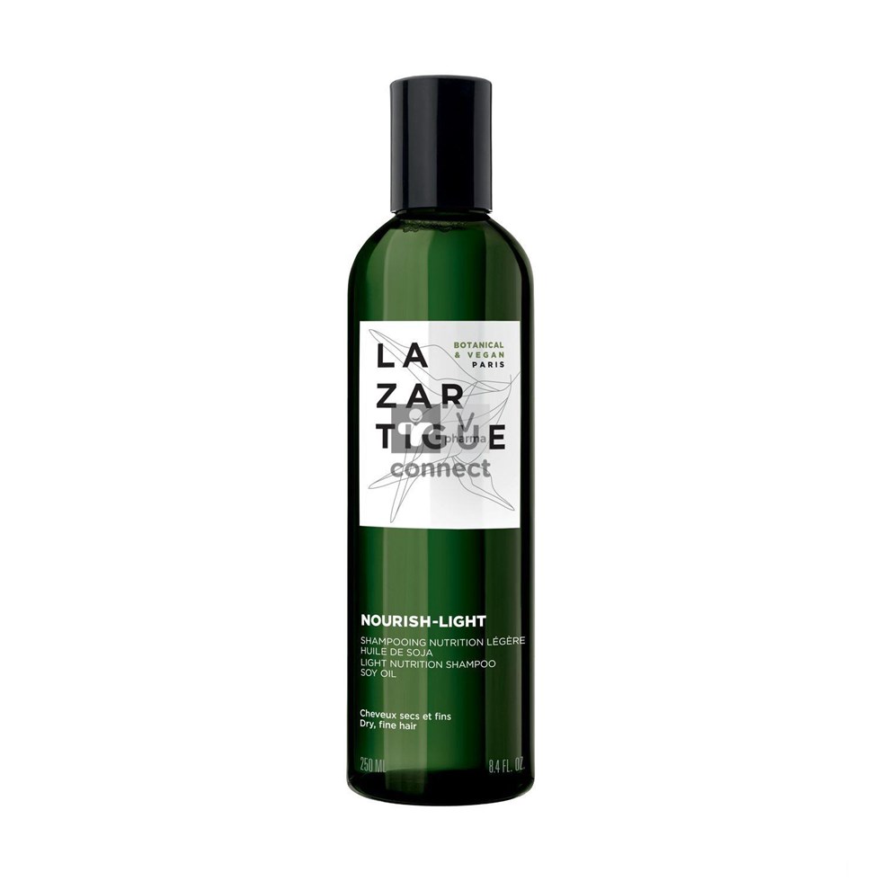 Lazartigue Shampooing Nutrition Legere 250 ml