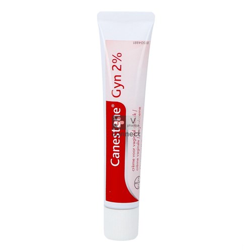 Canestene Gynecologique Clotrimazole Creme 2% 20 g