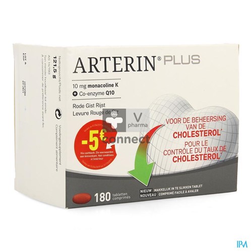Arterin Plus Comp 180 Promo
