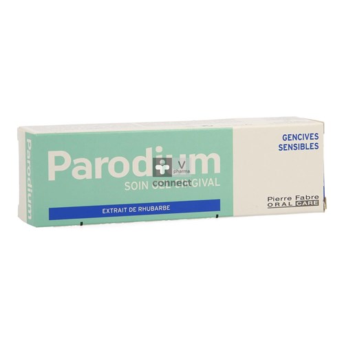 Parodium Gel Tandvlees Nf V6 Z/parabenen 50ml