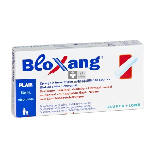 Bloxang Spons 4,0 X 1,0 X 1,0cm 5