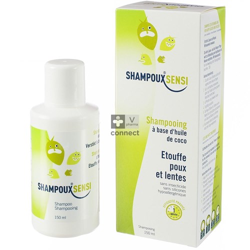 Shampoux Sensi Shampoo 150ml