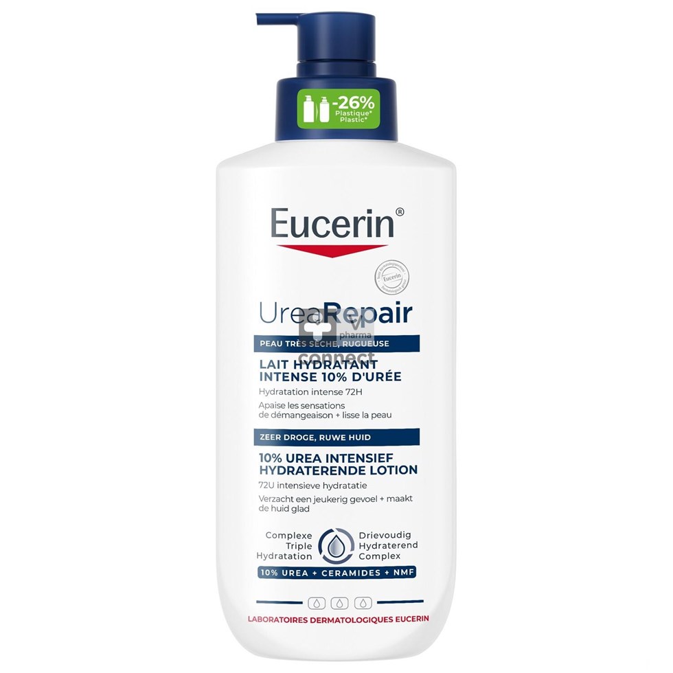 Eucerin Urearepair Lotion 10% Uree 400Ml Nf