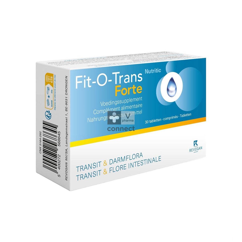 Nutritic Fit O Trans Forte 30 Comprimés