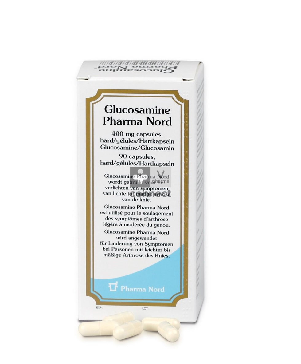 Glucosamine Pharma Nord Caps 400mg 90 Caps
