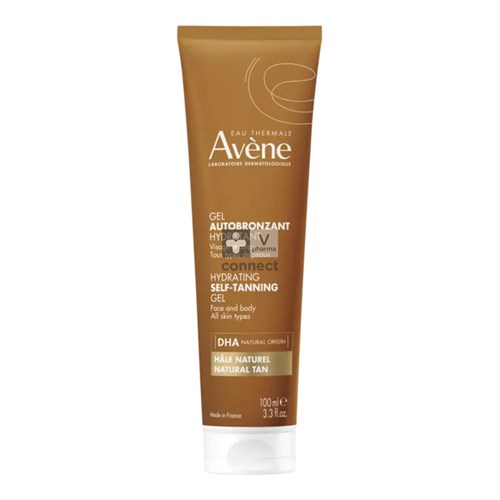 Avene Solaire Gel Autobronzant Hydratant 100 ml