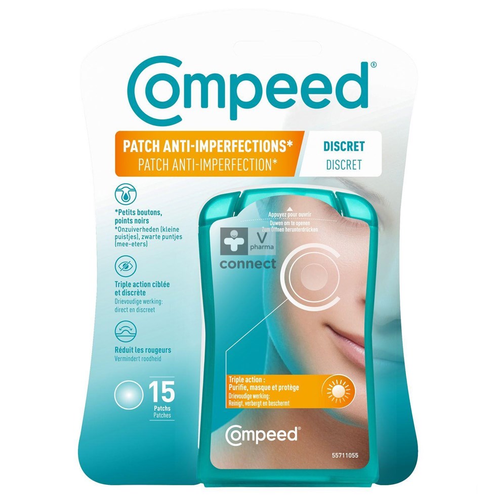 Compeed A/imperfections Discreet Patchs 15