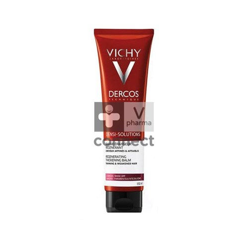 Vichy Dercos Densi-Solutions Baume Épaisseur Régénérant 150 ml