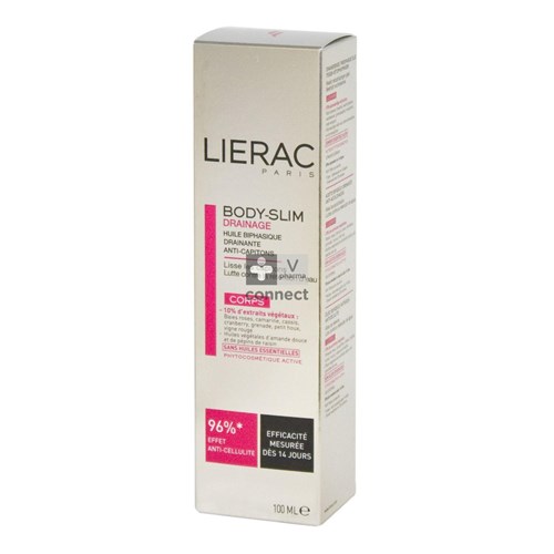 Lierac Body Slim Olie Spray Pompfl. 100ml