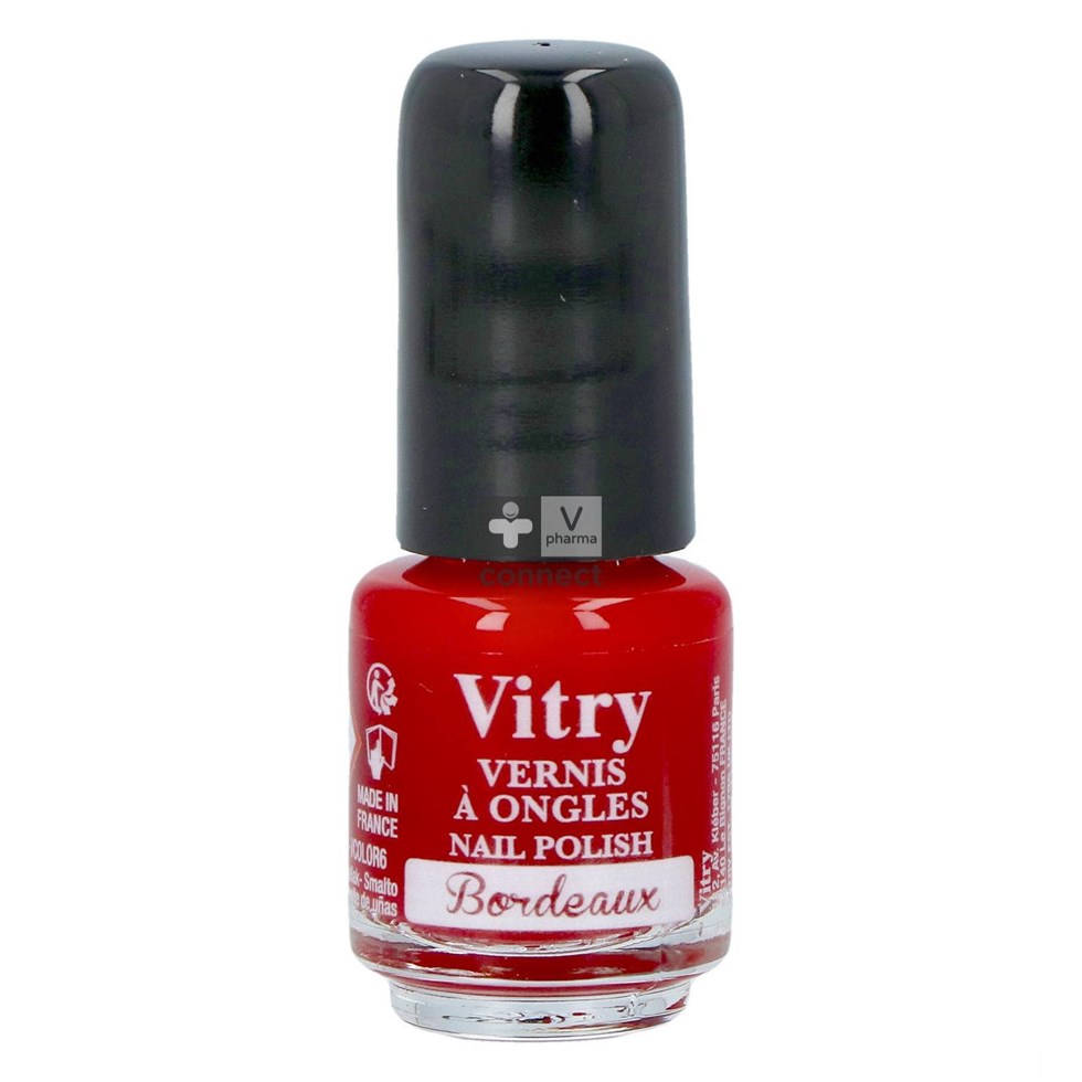 Nagellak Mini Bordeaux 4ml