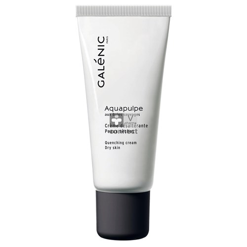 Galenic Aquapulpe Crème Désaltérante Peaux Sèches 40 ml