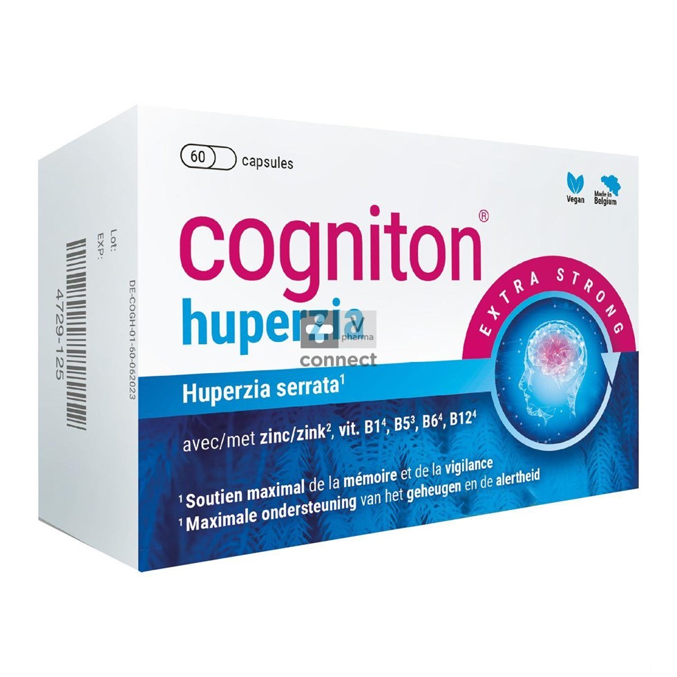 Cogniton Huperzia 60 gelules