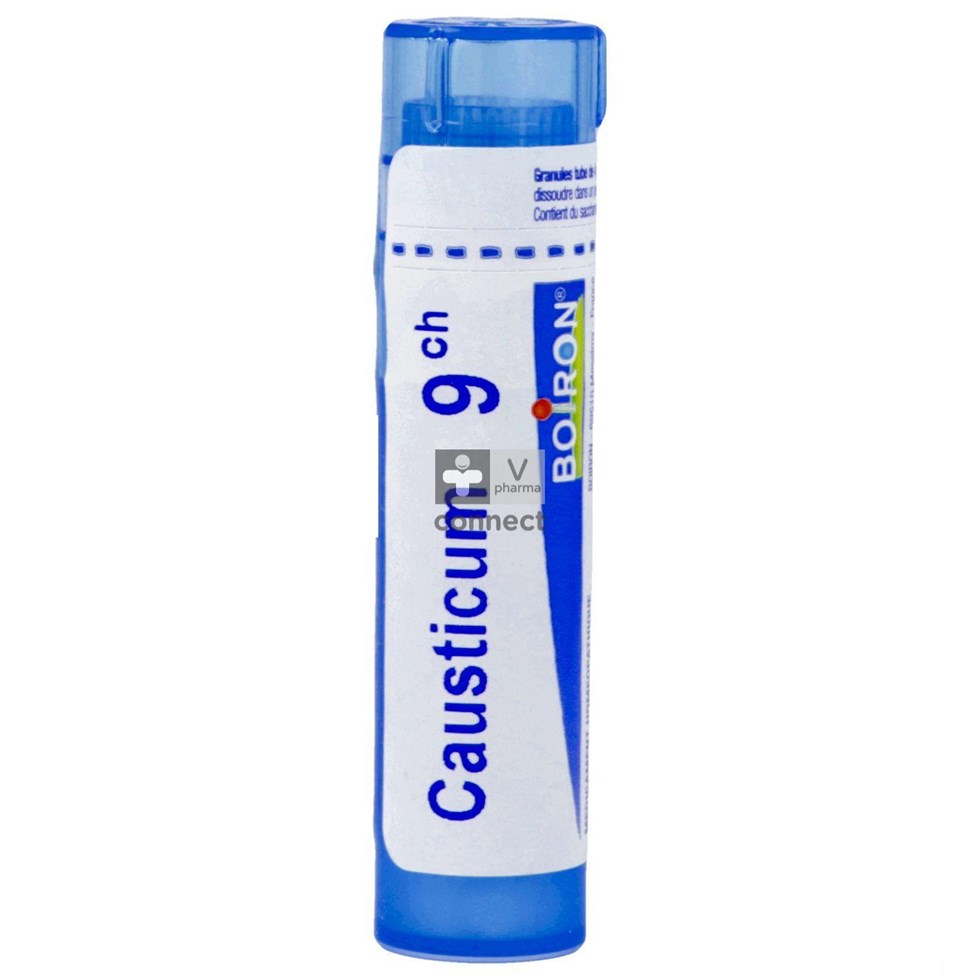 Causticum Hahnemanni 9ch Gr 4g Boiron