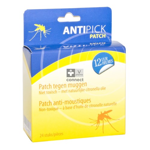 Antipick Patch 24 Pieces