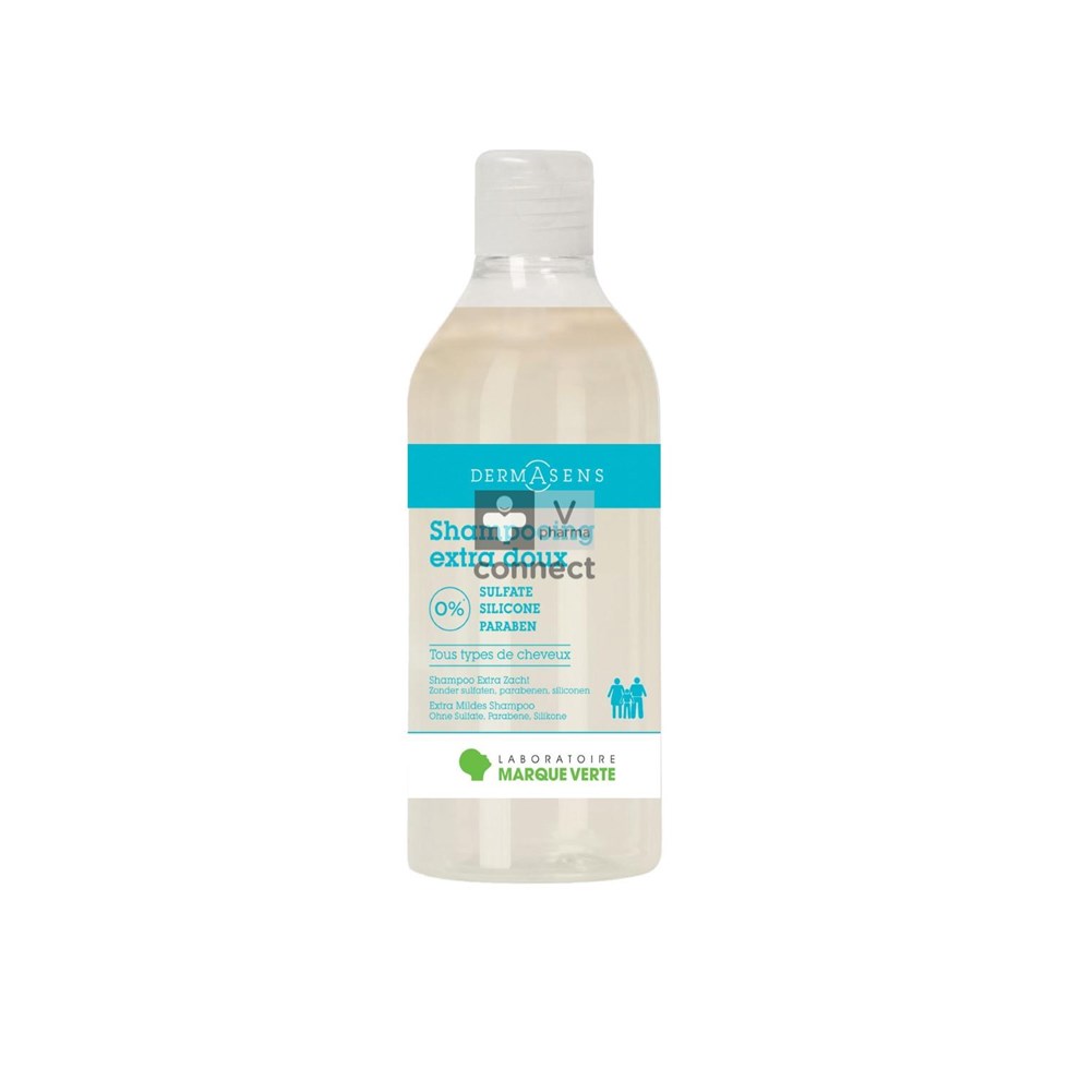 Marque V Dermasens Shampoo Extra Zacht 400ml