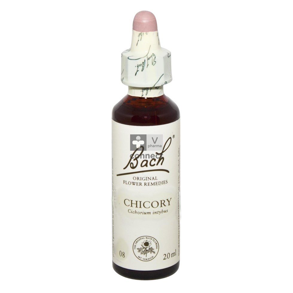 Bach Flower Remedie 08 Chicory 20ml