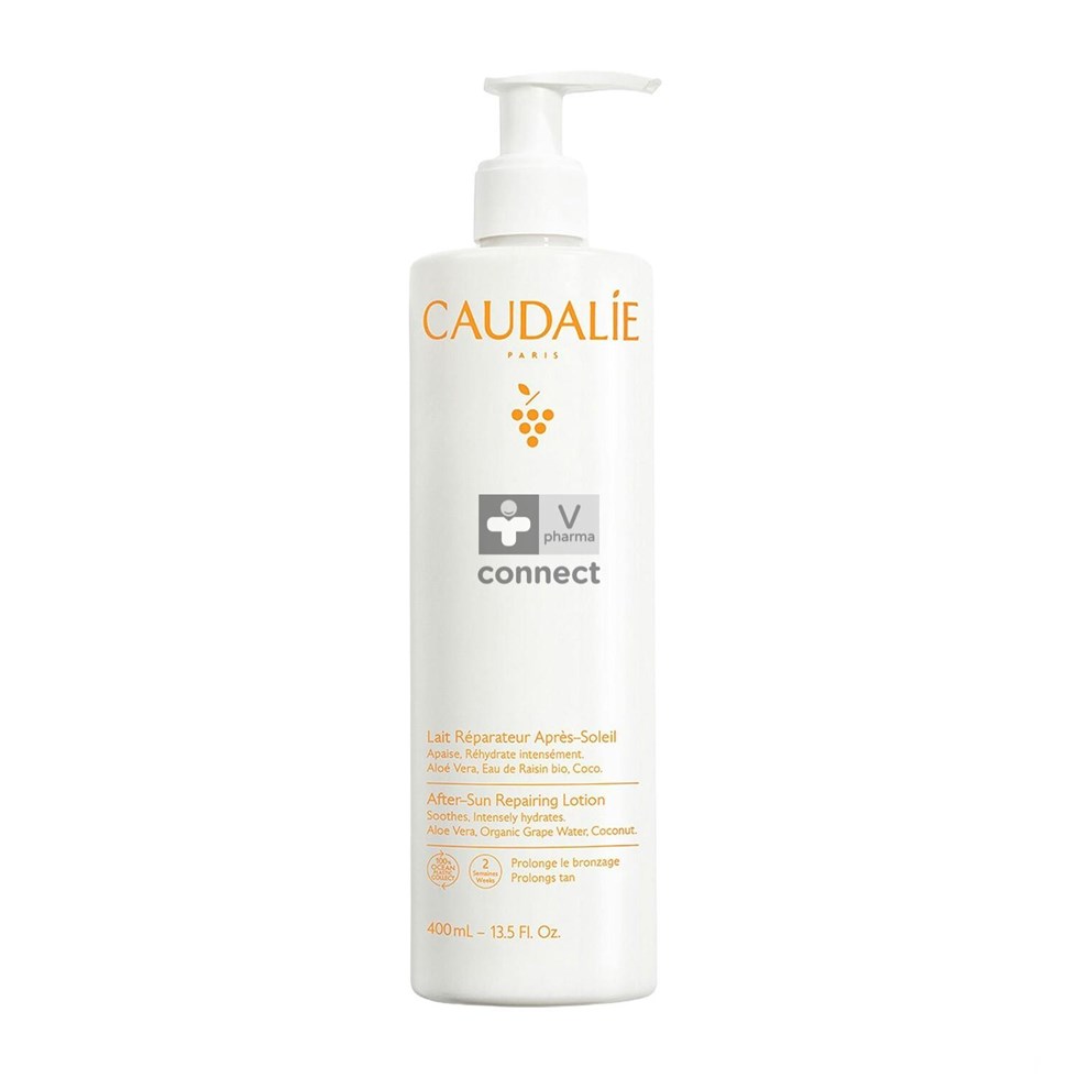 Caudalie Sun Herstellende Aftersun Melk 400ml