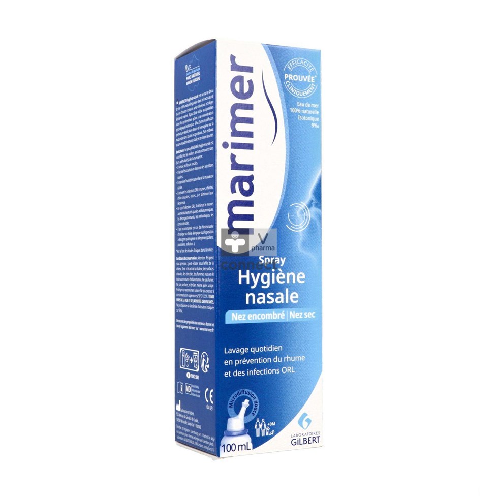 Marimer Isotonisch zeewater Neushygiëne Spray 100 ml