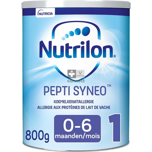 Nutrilon Pepti Syneo 1 poeder 800g Volledige zuigelingenvoeding