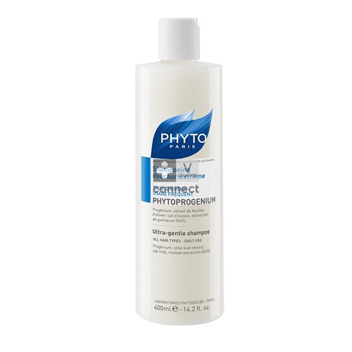 Phyto Progenium Shampooing 400 ml