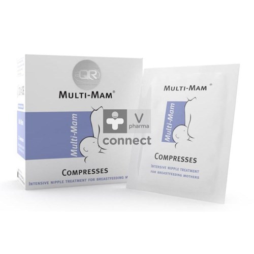 Multi Mam Compresses 12 Pièces