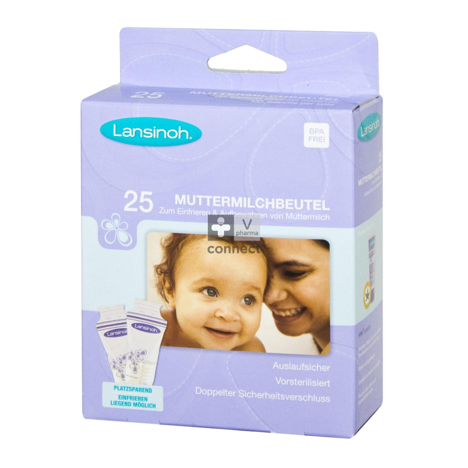 Medela® Sachets De Conservation Pour Lait Maternel 25 Pc(s) - Redcare