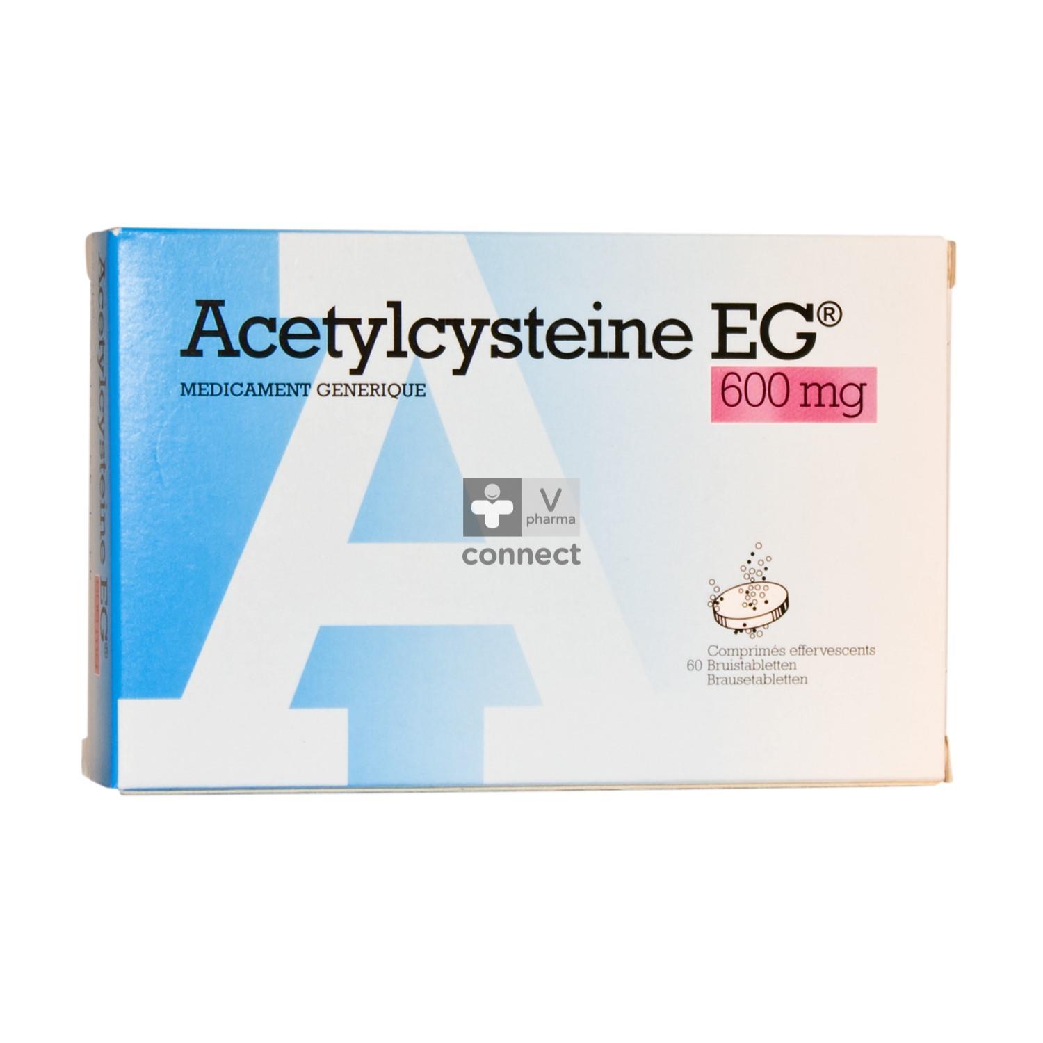 PROTEGO Acétylcystéine Saveur Cassis - Boîte De 10 Comprimés Effervescents, Neuf Sous Emballage