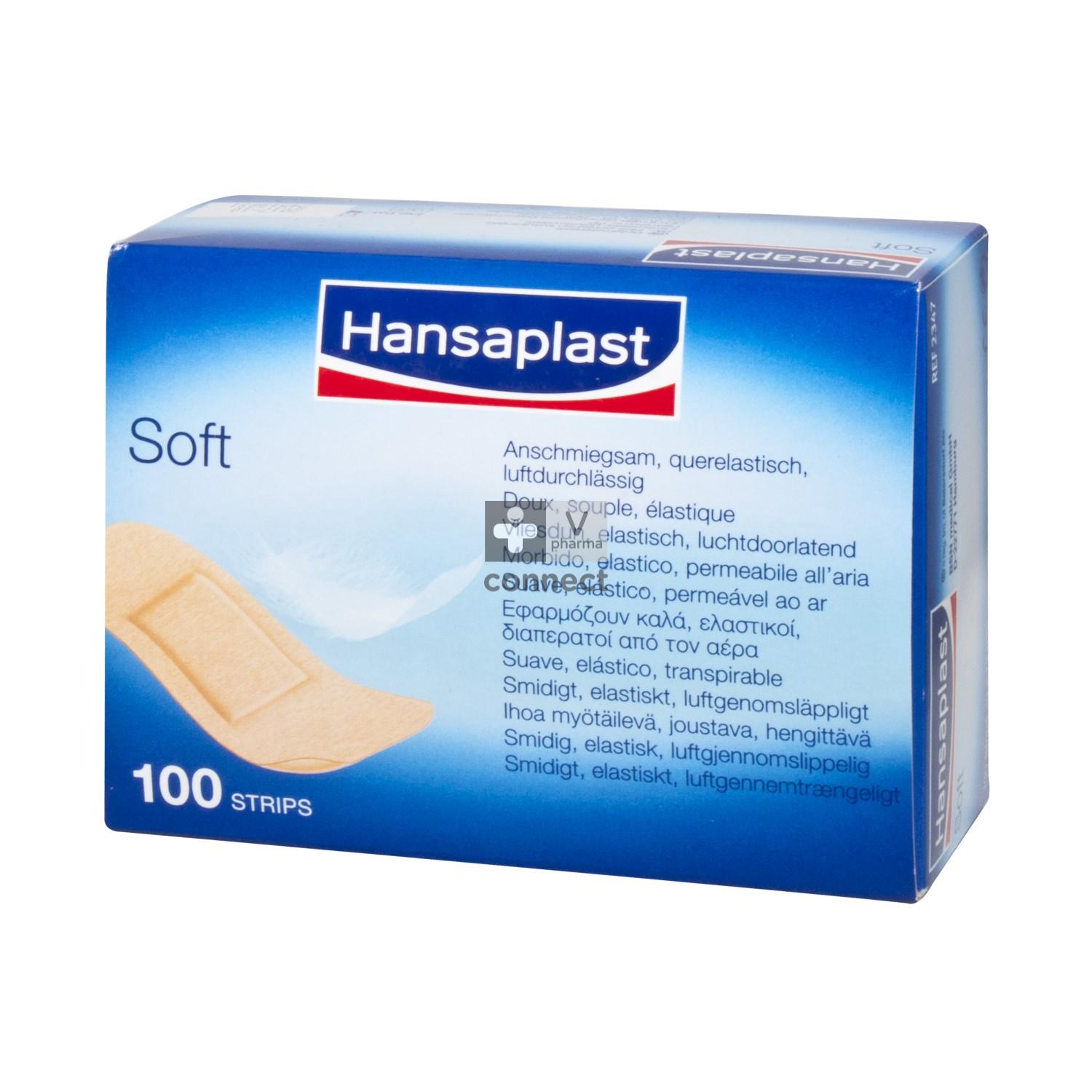 Hansaplast Soft Pans. 72mm 30mm 100