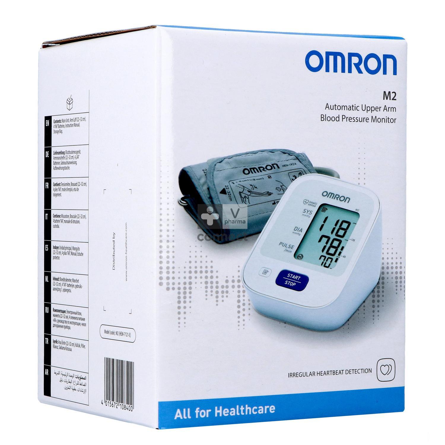 Omron - Tensiomètre Electronique Brassard M2 Basic
