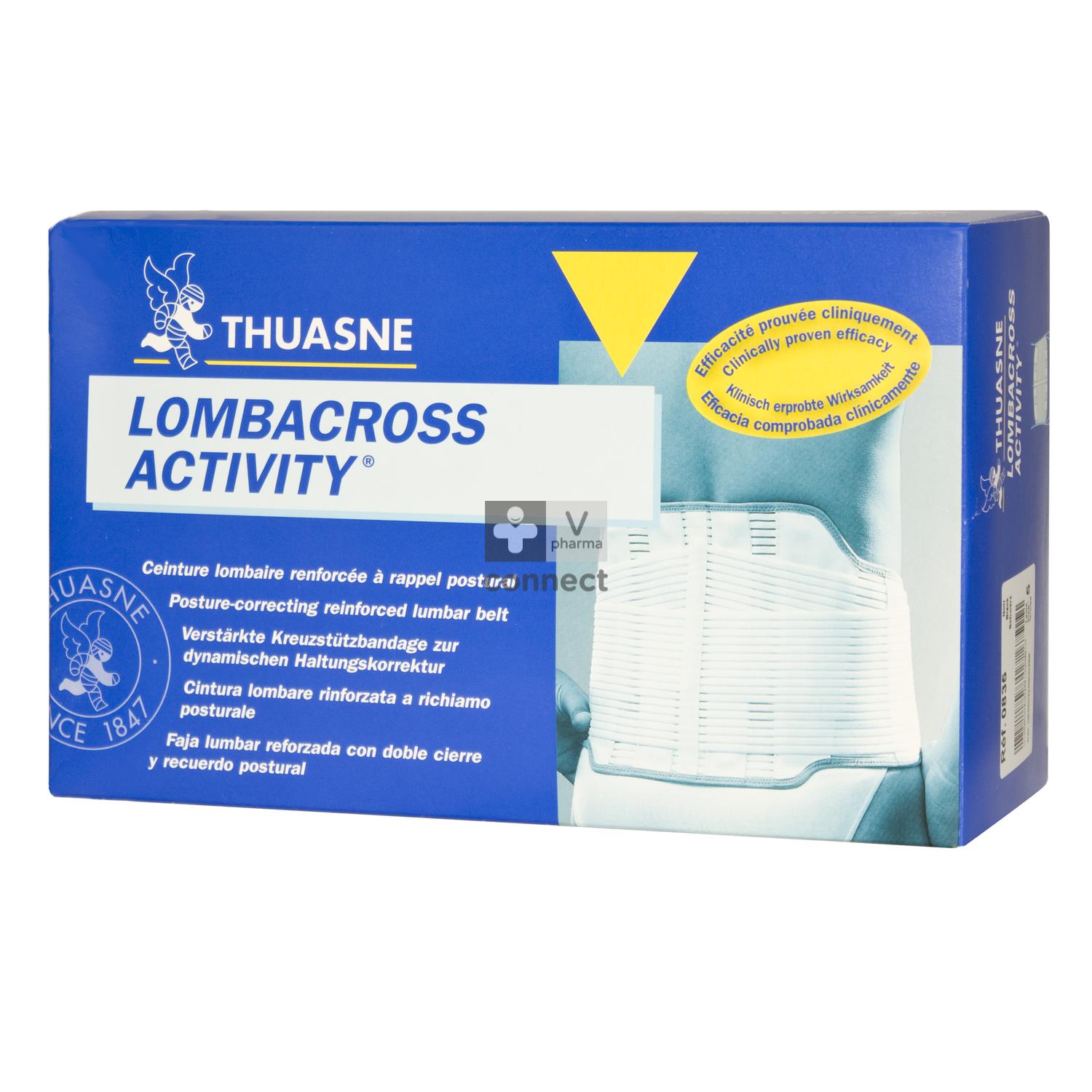 Ceinture lombaire lombacross online