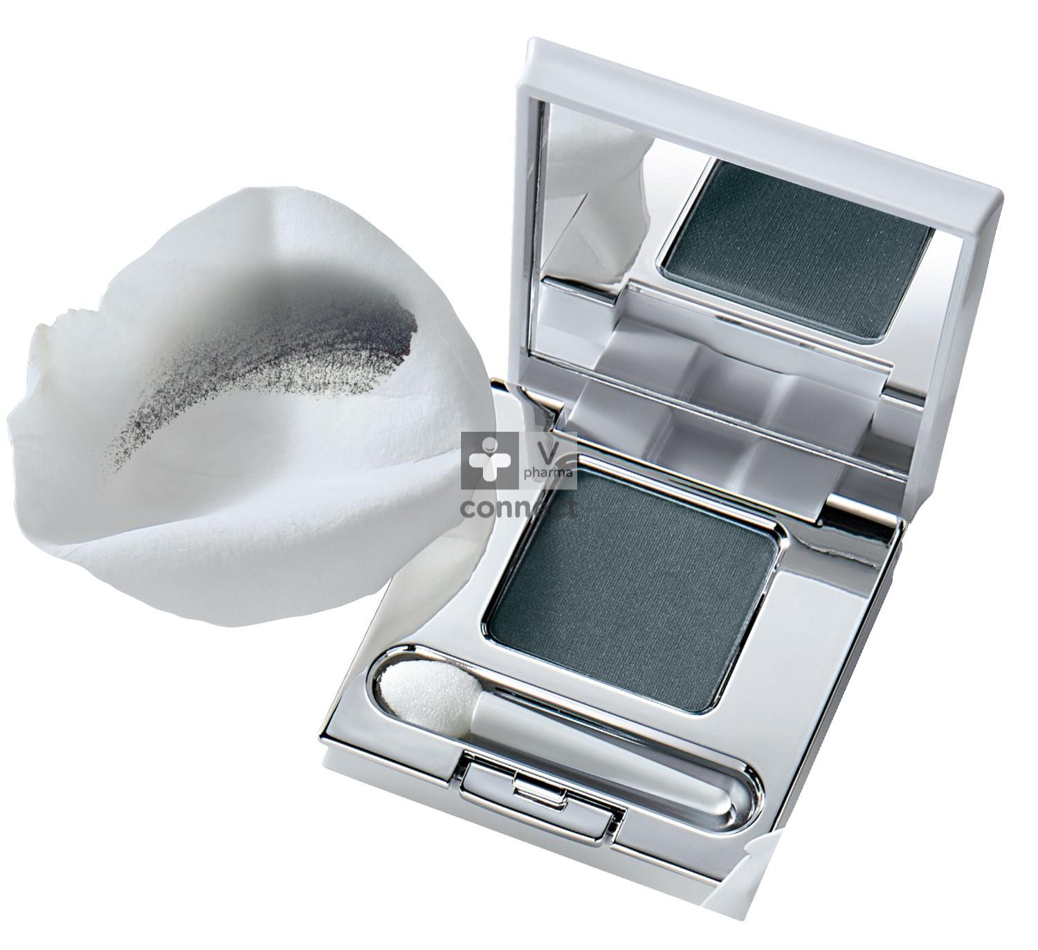 Fard à Paupières Duo Gris Et Crème Petugons - Neuf Sous Blister, Application éponge