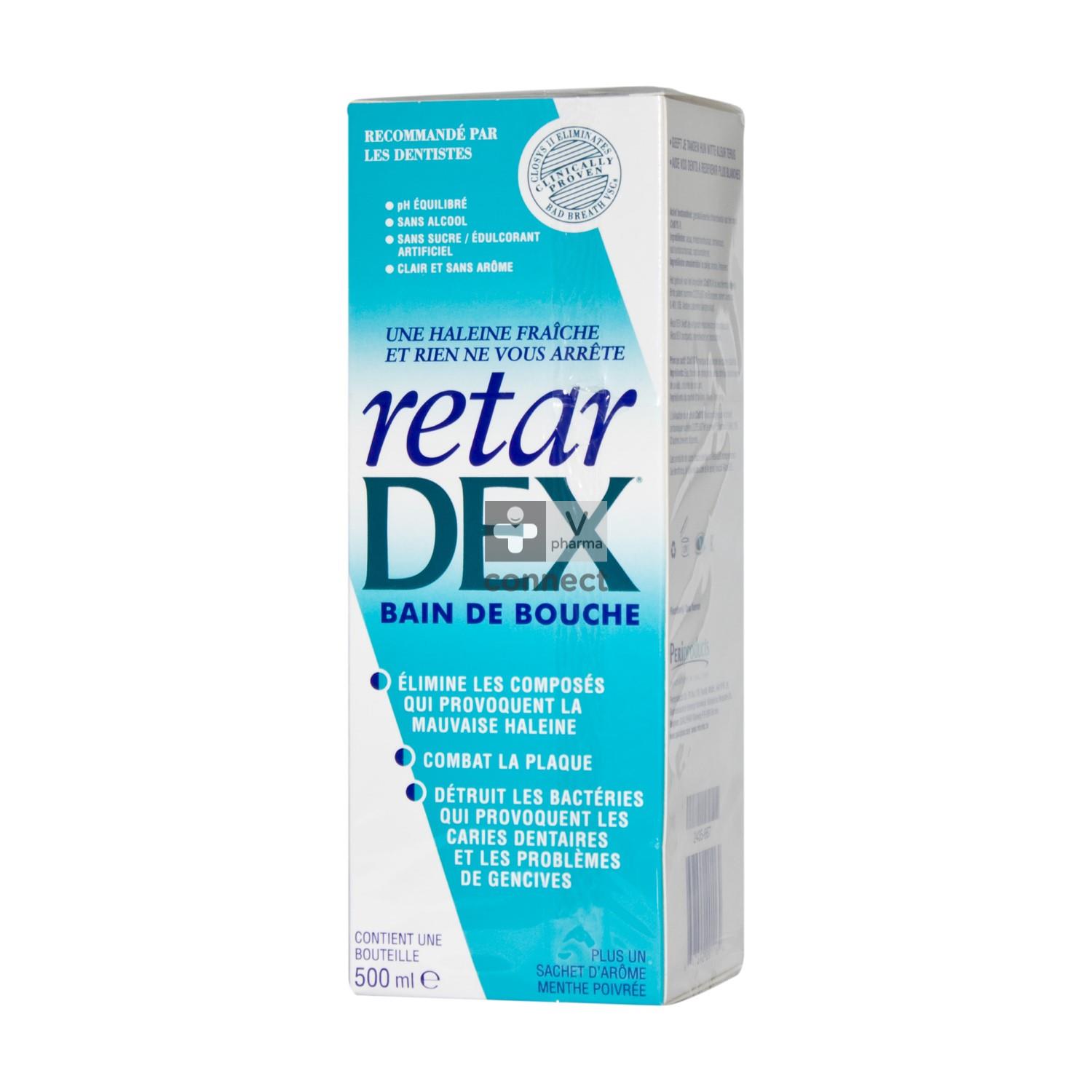 Retardex Mondwater 500ml