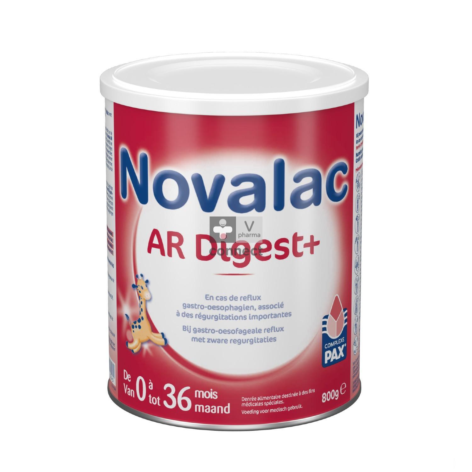 Nutrilon A.R. 1 Lait Nourrissons Anti-Régurgitations Bébé 0-6 Mois Poudre  Boîte 800g