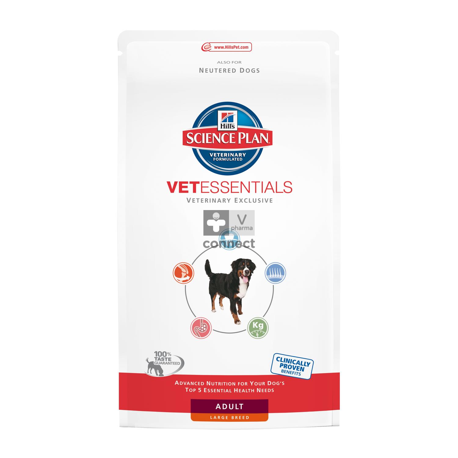 Hills Science Plan Vet Essentials Canine Adult Large Breed 2 Kg