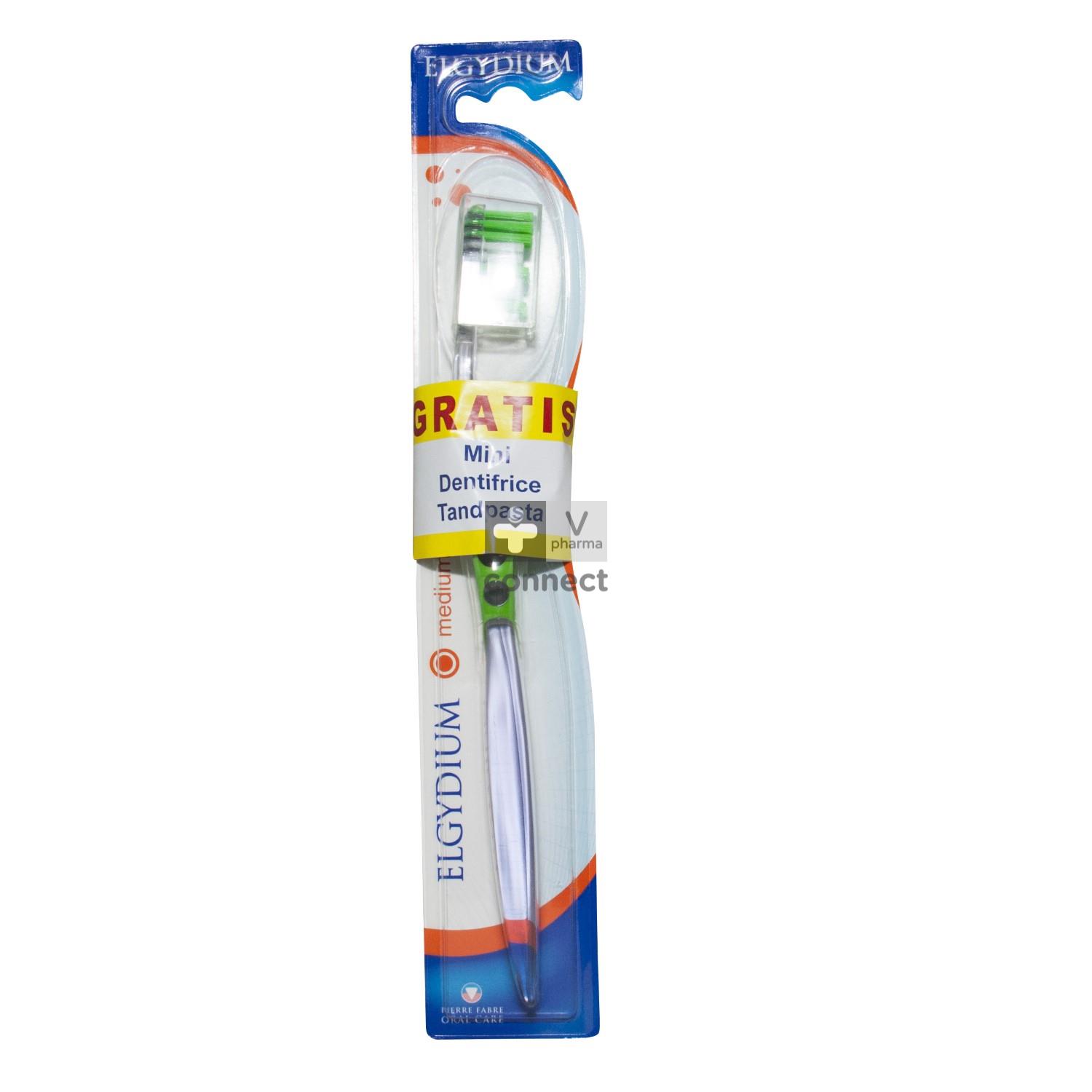 Elgydium Pocket - Brosse à dents Medium main image 0