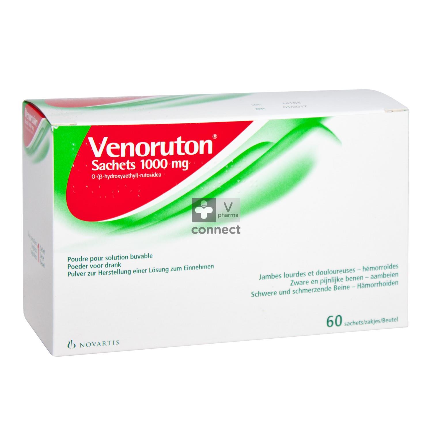 Venoruton 1000 Sach 60